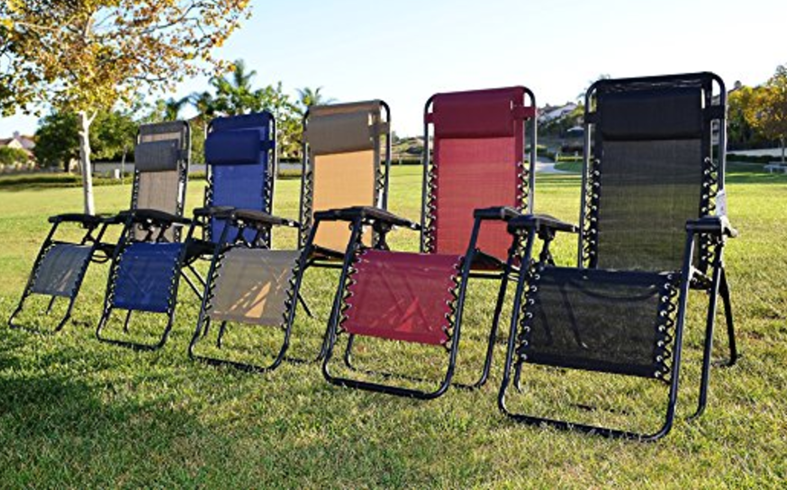 Caravan Sports Infinity Zero Gravity Chair Just $33.52! (Reg. $79.99)