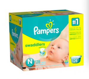 HOT! Pampers Swaddlers Diapers Newborn 128 Count Just $14.62 Shipped! HOT! Pampers Swaddlers Diapers Newborn 128 Count Just $14.62 Shipped!