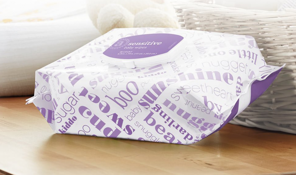 Prime Exclusive: Amazon Elements Sensitive Baby Wipes 480-Count Just $10.44 Shipped!