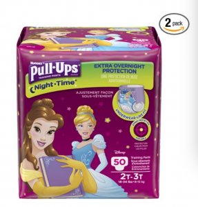 HOT! Pull-Ups Training Pants 2T-3T 50-Count 2-Pack Just $26.33 Shipped! That’s $0.26 Each!
