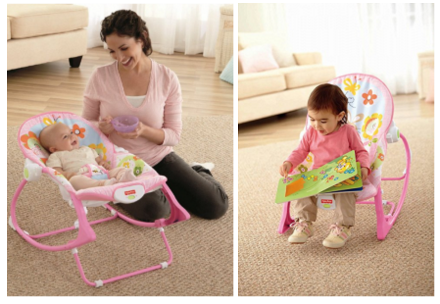 Prime Exclusive: Fisher Price Infant-to-Toddler Rocker Just $24.88!