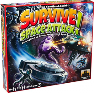 Survive Space Attack Board Game Just $22.99! For A Couple More Hours!