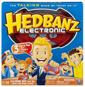 Hedbanz Electronic Card Game Just $7.99!