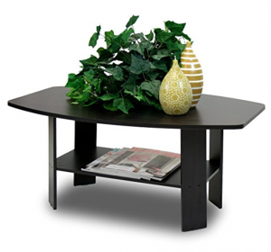 Furinno Simple Design Coffee Table Just $20.40! Update Your Space On A Budget!