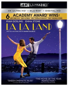La La Land On 4K Ultra HD Blu-ray & Digital Just $24.99!