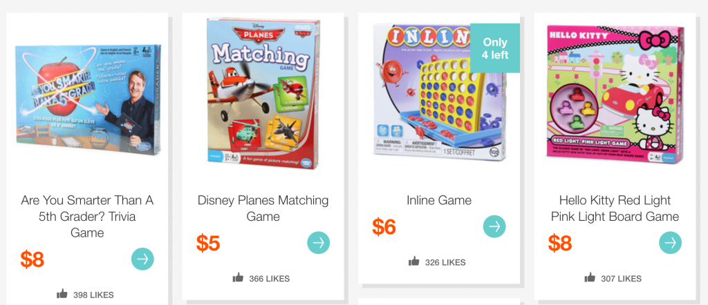 Family Game Night Collection On Hollar! Price As Low As $2.00!