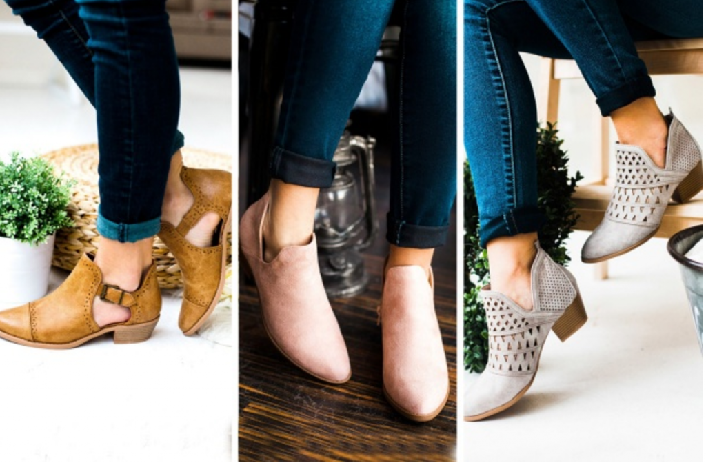 Spring Bootie Blow Out – 10 Styles Just $19.99!