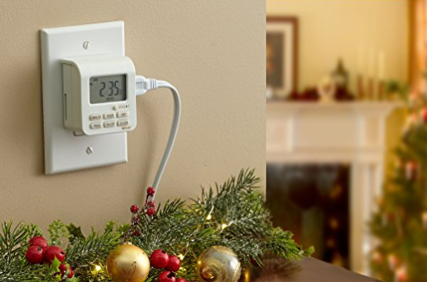 Prime Exclusive: Woods Indoor 7-Day Digital Outlet Timer Just $7.99! Perfect For Holiday Decor!