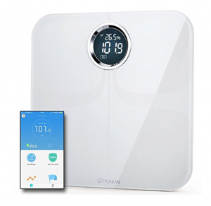 Body Fat Scale with Fitness APP & Body Composition Monitor Just $64.95! (Reg. $129.95)