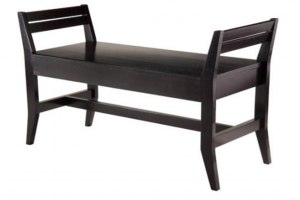 Marvin Bench In Espresso Just $51.92! Perfect Entry Way Piece!