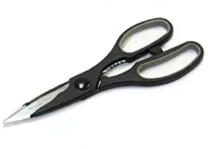 WOW! Stainless Steel 9″ Black Kitchen Shears Just $1.93!