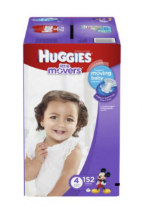 HOT! Huggies Little Movers Step 4 152-Count Diapers Just $19.73 Shipped ! HOT! Huggies Little Movers Step 4 152-Count Diapers Just $19.73 Shipped !