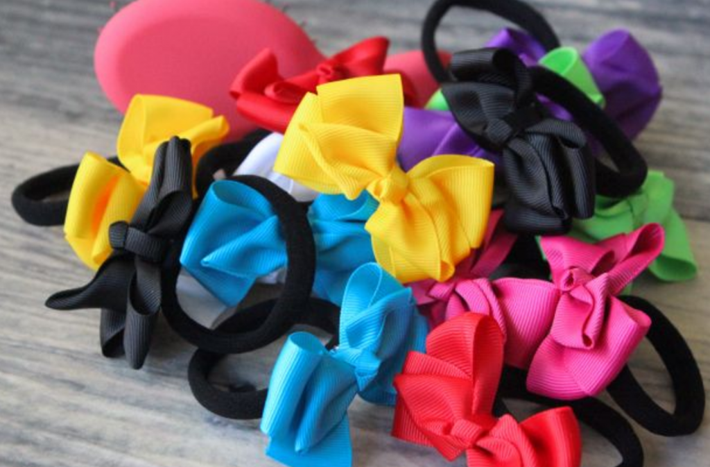 Rubber-Band Bows 2-Pack Just $1.99! (Reg. $14.99)