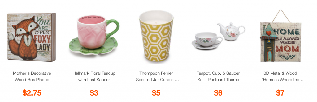 Mom’s Favorite Things Collection! Prices Start At Just $2.00!