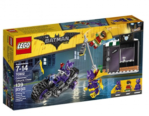 LEGO Batman Movie Catwoman Catcycle Chase Building Set $15.99!
