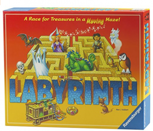 Highly Rated Ravensburger Labyrinth Board Game Just $13.50!