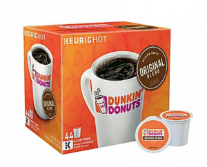 Dunkin’ Donuts Keurig K-Cup Pods 44-Count Just $19.99!
