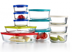 Pyrex 22 Piece Food Storage Container Set Just $26.24!