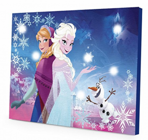 Disney Frozen Canvas LED Wall Art Just $5.63 As Add-On Item!