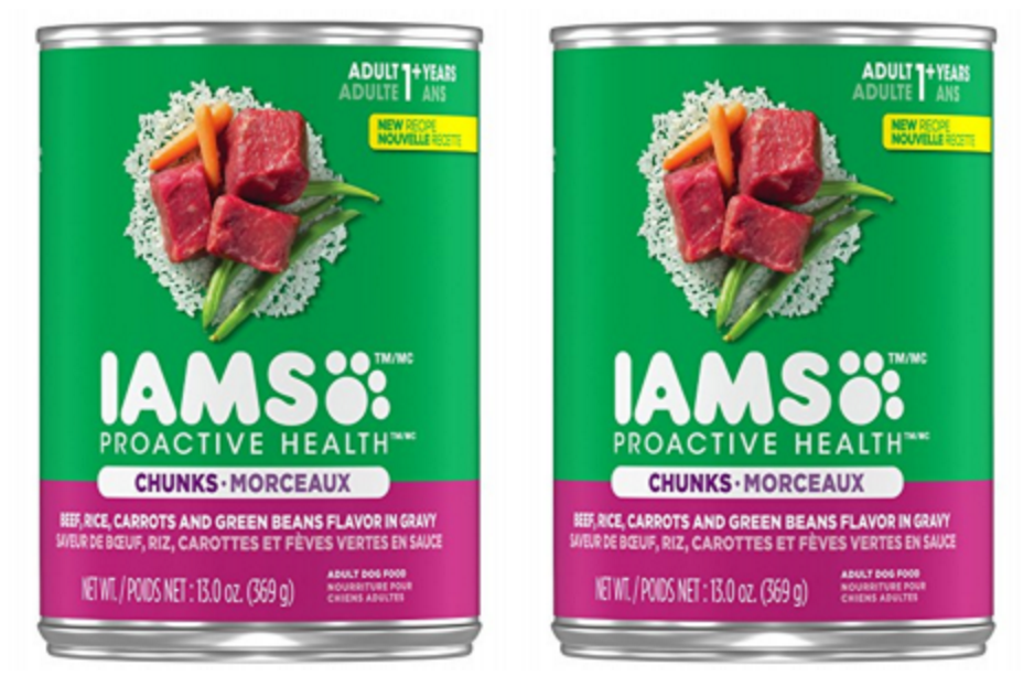 IAMS PROACTIVE HEALTH Wet Dog Food 13oz Cans 12-Count Just $7.49 Shipped!