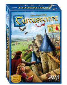Highly Rated Carcassonne Board Game Just $21.29! (Reg. $34.99)
