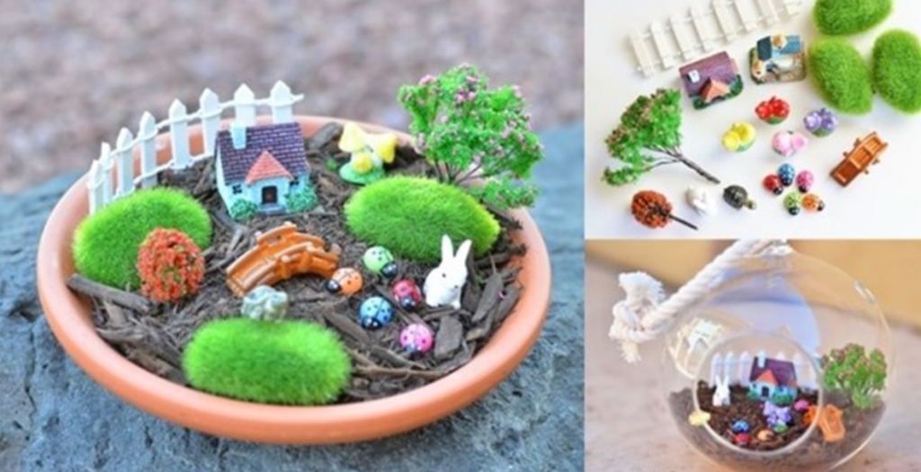 20-Piece Fairy Garden Kit $15.99! (Reg. $39.99)