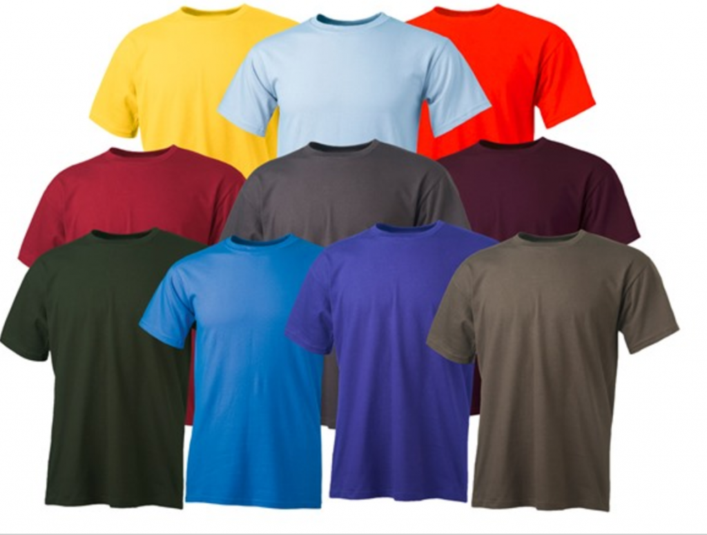 Keya 10-Pack Men’s Crew Neck T-Shirt $24.99 Shipped! Just $2.49 Each!