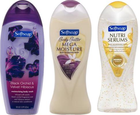 Softsoap Body Wash Only $1.24 After Coupon and RR!