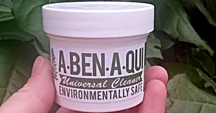 Free Sample of A-Ben-A-Qui Cleansing Paste!