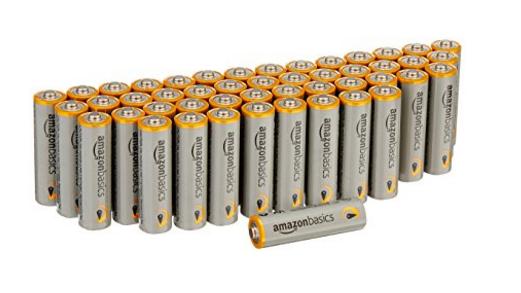AmazonBasics AA Performance Alkaline Batteries (48-Pack) – Only $11.87!