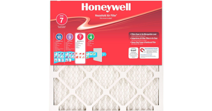 Honeywell Allergen Plus Air Filter (4-Pack) Only $19.99! (Reg. $37.29)