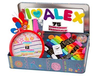 ALEX Toys Craft My Embroidery Kit – Only $12.04!