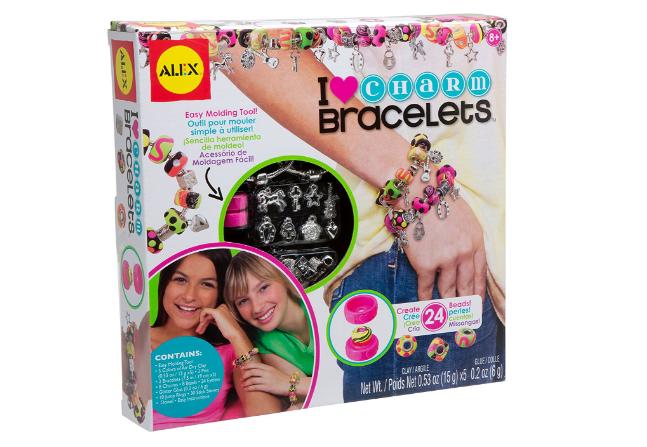 ALEX Toys DIY Wear I Heart Charm Bracelets – Only $9.99!