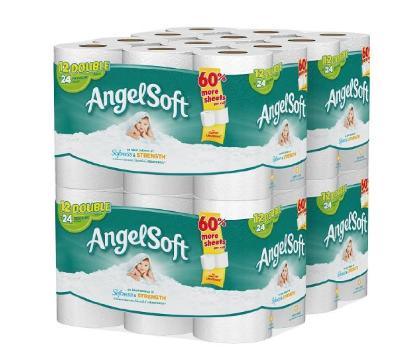 Angel Soft Toilet Paper, 48 Double Rolls – Only $21.29!