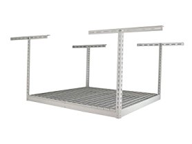 SafeRacks 4′ x 4′ Overhead Storage Rack – Just $59.99!