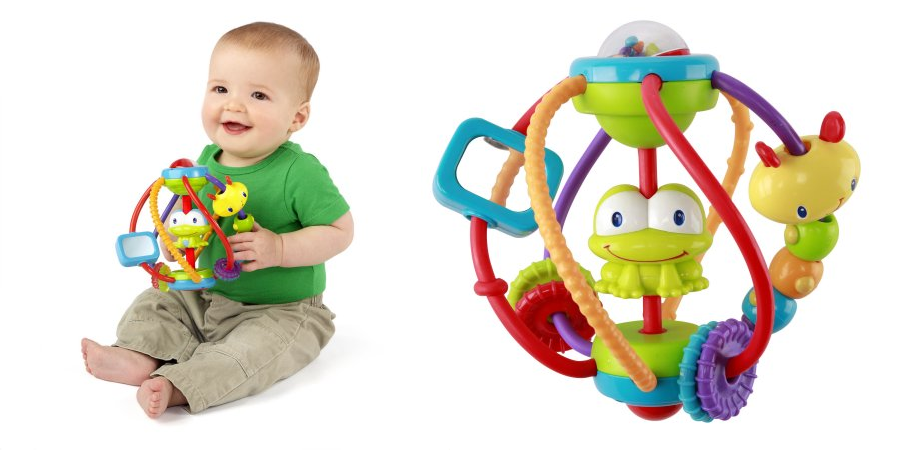 Bright Starts Clack & Slide Activity Ball Toy Down to $9.99! (Reg $9.99)