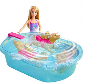 Barbie Swimmin’ Pup Pool Set $19.95