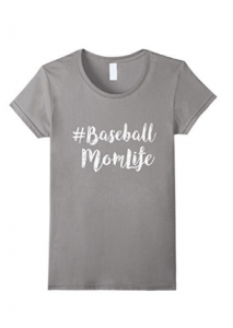 #Baseball Mom Life Tee Shirt Just $18!