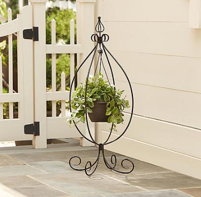 Essential Garden Hanging Basket Plant Stand – Only $8.10!