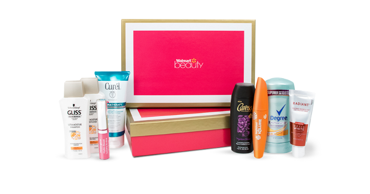 Walmart Spring Beauty Boxes Only $5 Shipped!