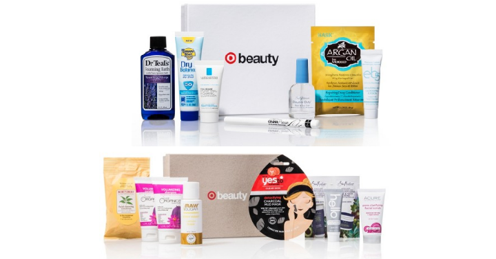HOT! Target’s April Beauty Boxes Only $7 Shipped! ($24 Value)