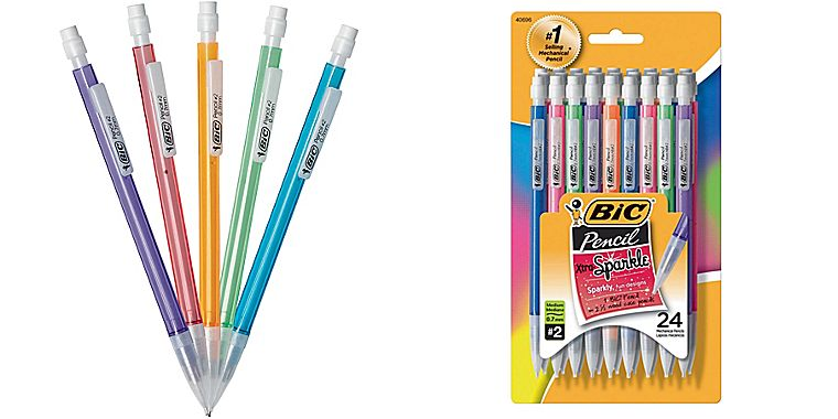 BIC Mechanical Pencils, 24-pk Only $5!