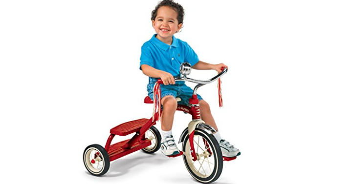 Radio Flyer 12 in. Classic Red Tricycle Only $51.29 Shipped! (Reg. $69.99)