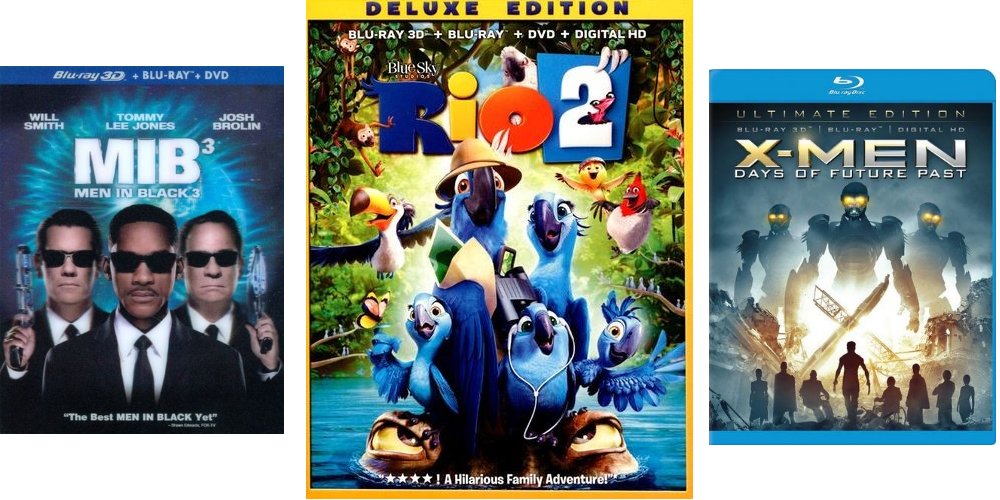 3D Blu-Ray Movies Only $9.99 at Best Buy!