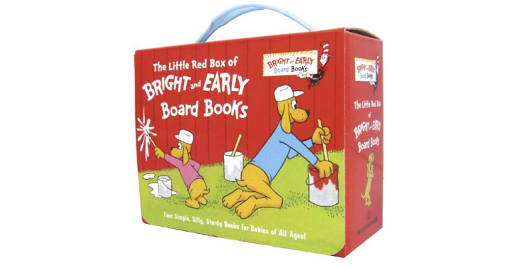 The Little Red Box of Bright and Early Board Books (Set of 4 Books) Only $8.29! (Reg. $19.99)
