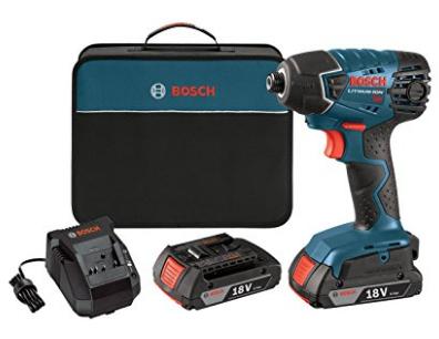 Bosch 18-Volt Lithium-Ion 1/4-Hex Impact Driver Kit – Only $119.99 Shipped!