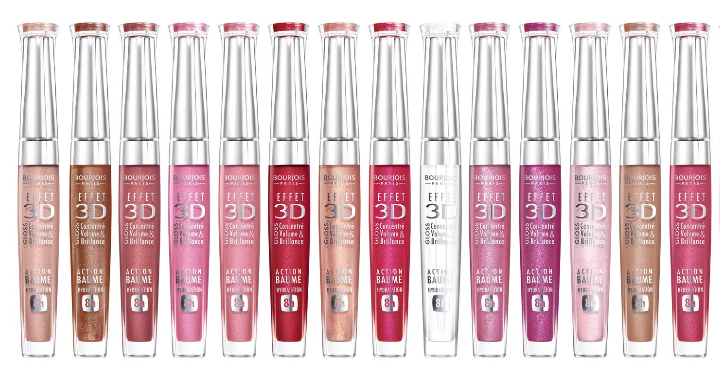 LAST CHANCE: Sign Up for Possible FREE Bourjois 3D Effect Lip Gloss!!