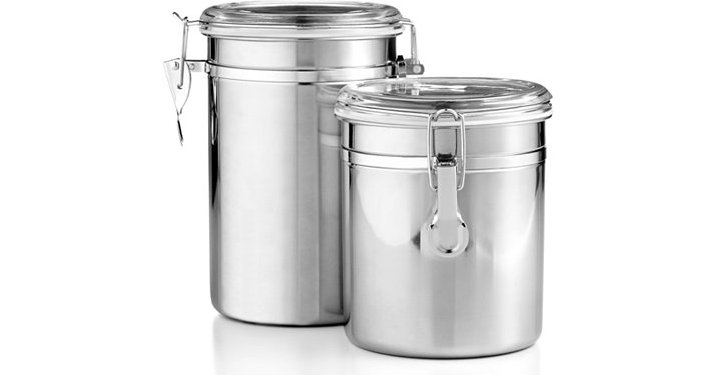 Tools of the Trade Food Storage Canisters (Set of 2) Only $9.99! (Reg. $24.99)