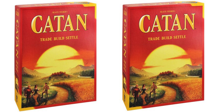 Catan 5th Edition Board Game Only $25.75! (Reg. $48.99)
