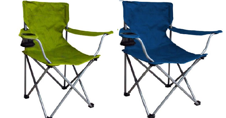 Ozark Trail Folding Chair Only $6.88!